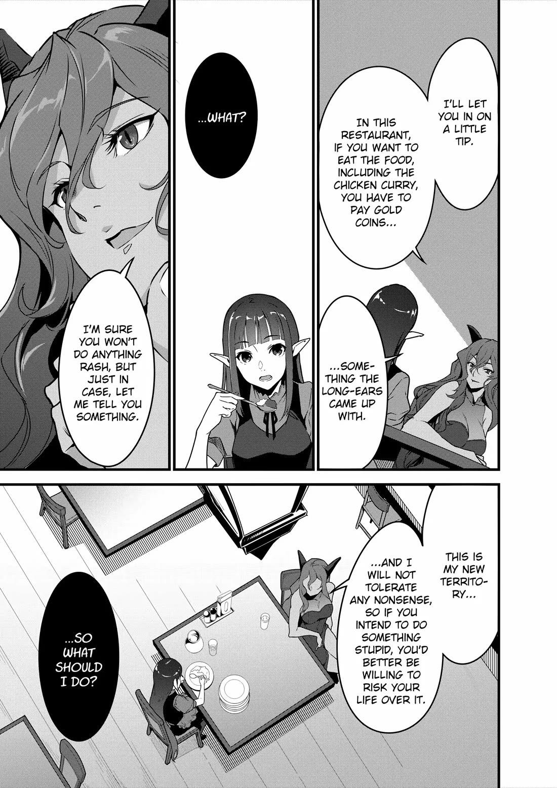 Restaurant to Another World: Western Cuisine Restaurant Nekoya chapter 6 page 27