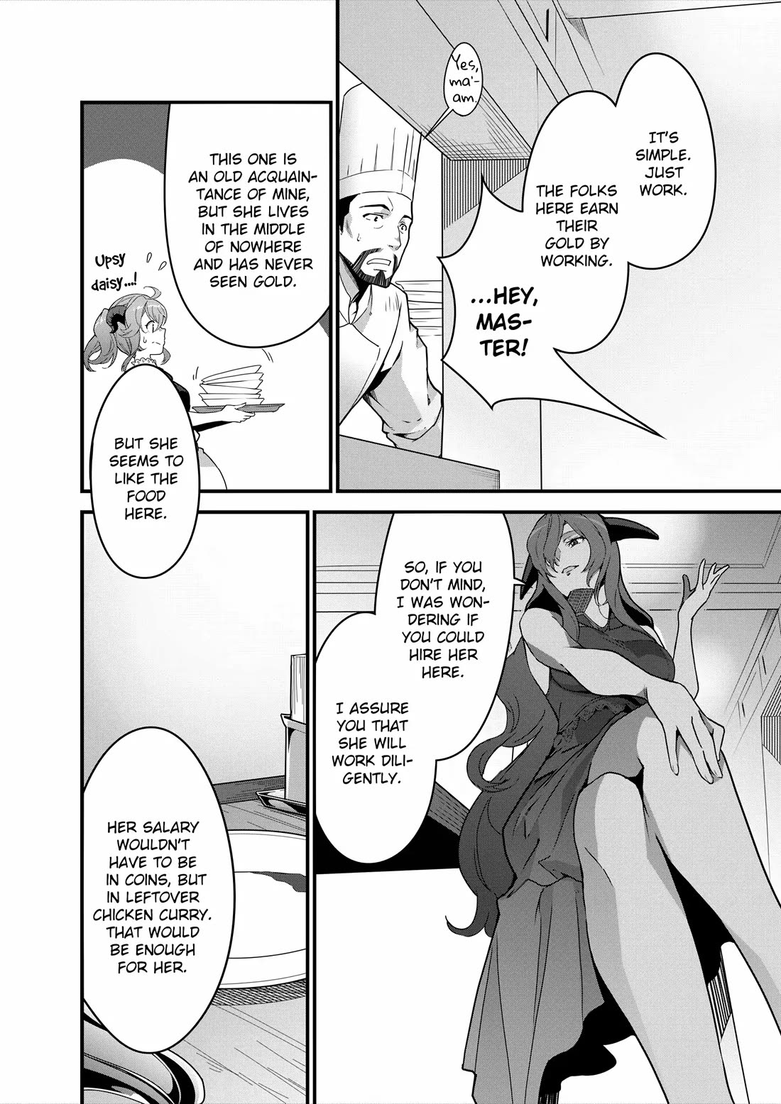 Restaurant to Another World: Western Cuisine Restaurant Nekoya chapter 6 page 28