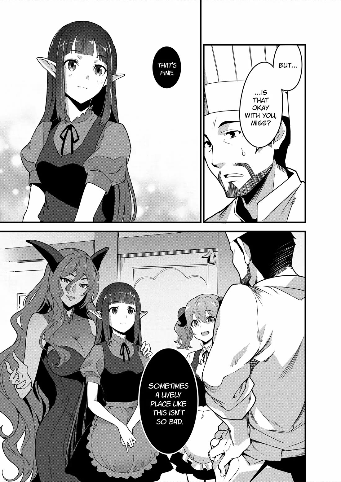 Restaurant to Another World: Western Cuisine Restaurant Nekoya chapter 6 page 29