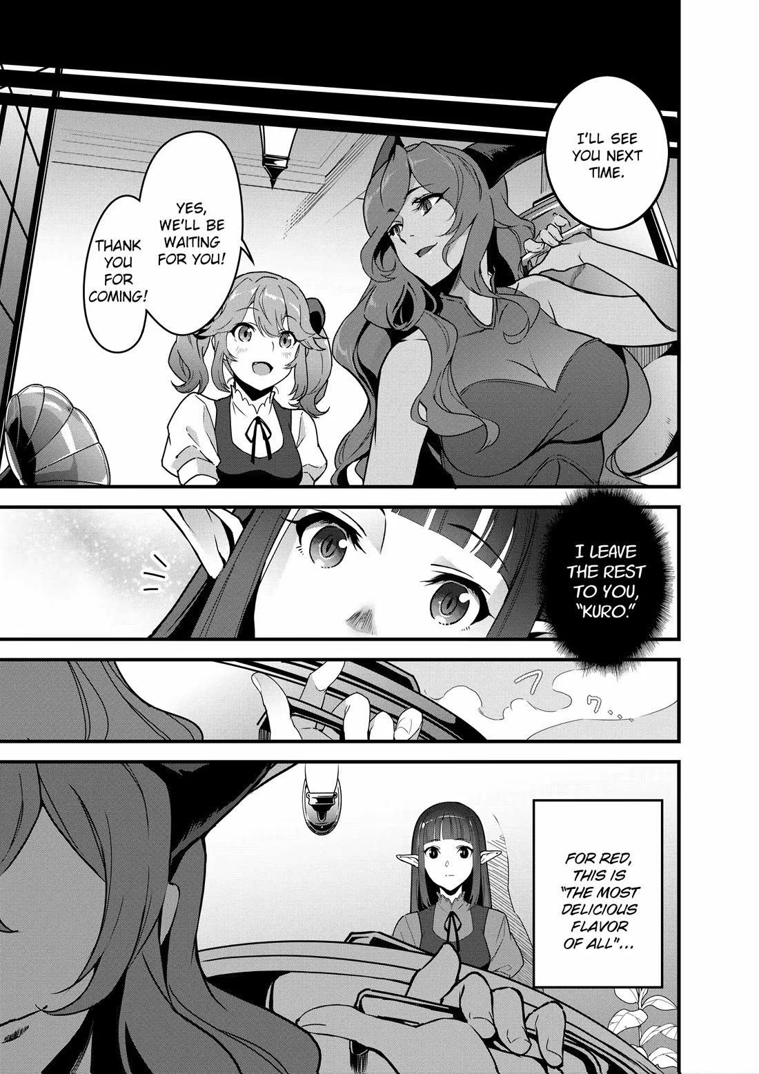 Restaurant to Another World: Western Cuisine Restaurant Nekoya chapter 6 page 30