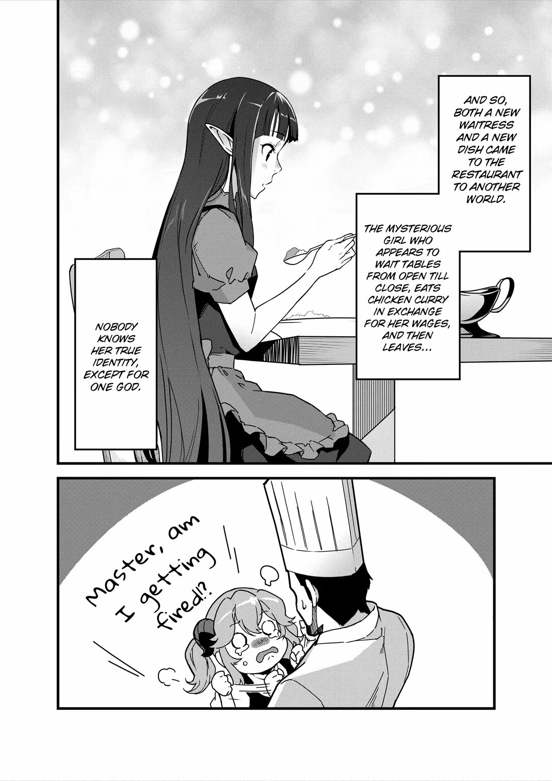 Restaurant to Another World: Western Cuisine Restaurant Nekoya chapter 6 page 32