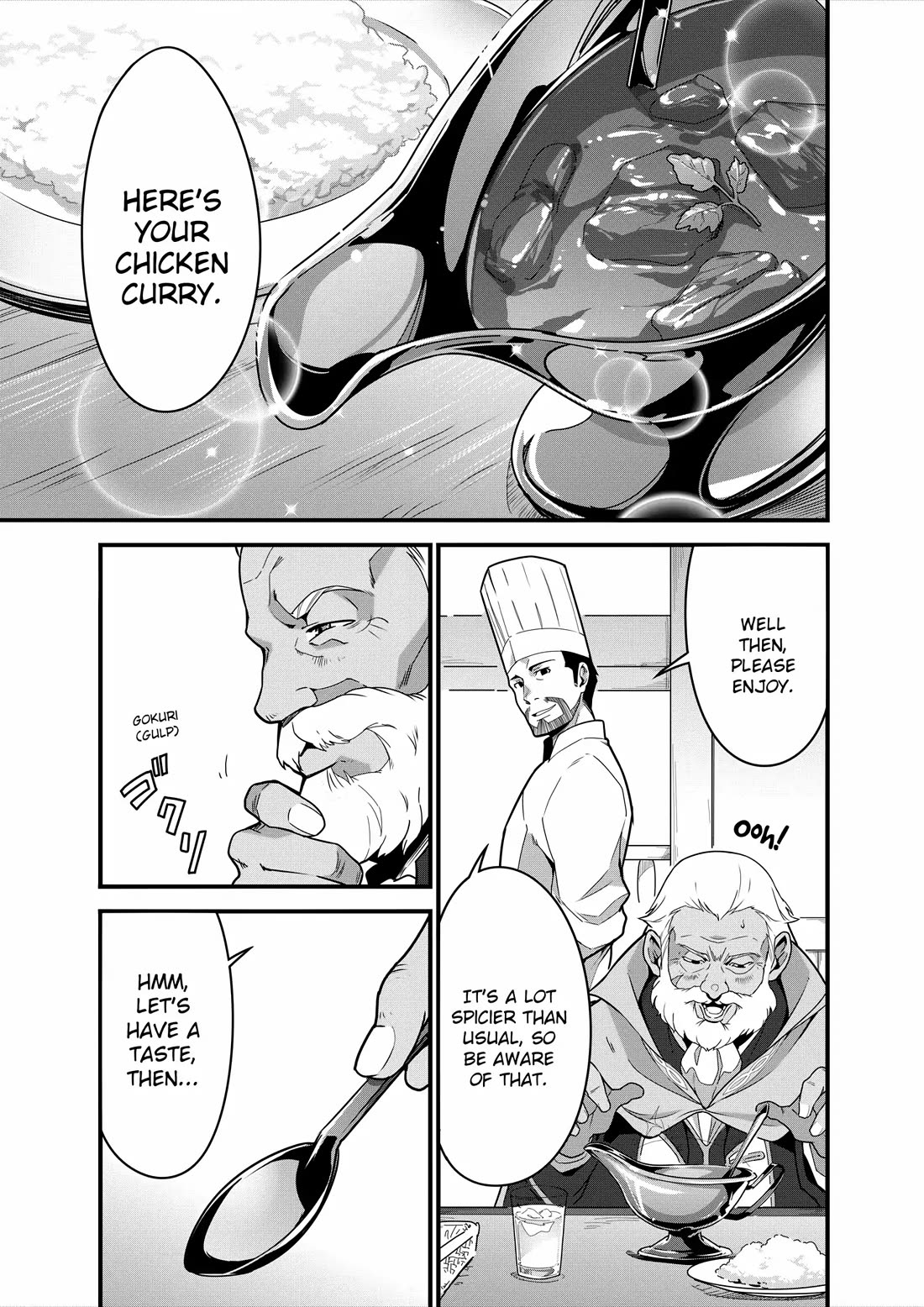 Restaurant to Another World: Western Cuisine Restaurant Nekoya chapter 6 page 8