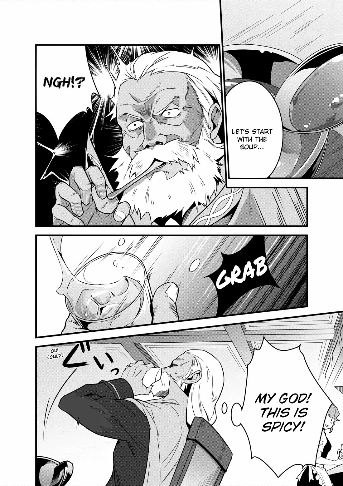 Restaurant to Another World: Western Cuisine Restaurant Nekoya chapter 6 page 9