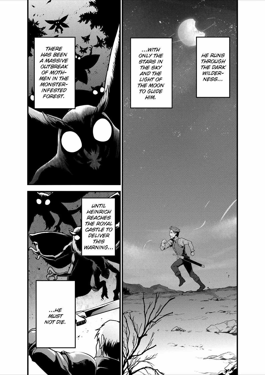 Restaurant to Another World: Western Cuisine Restaurant Nekoya chapter 7 page 1