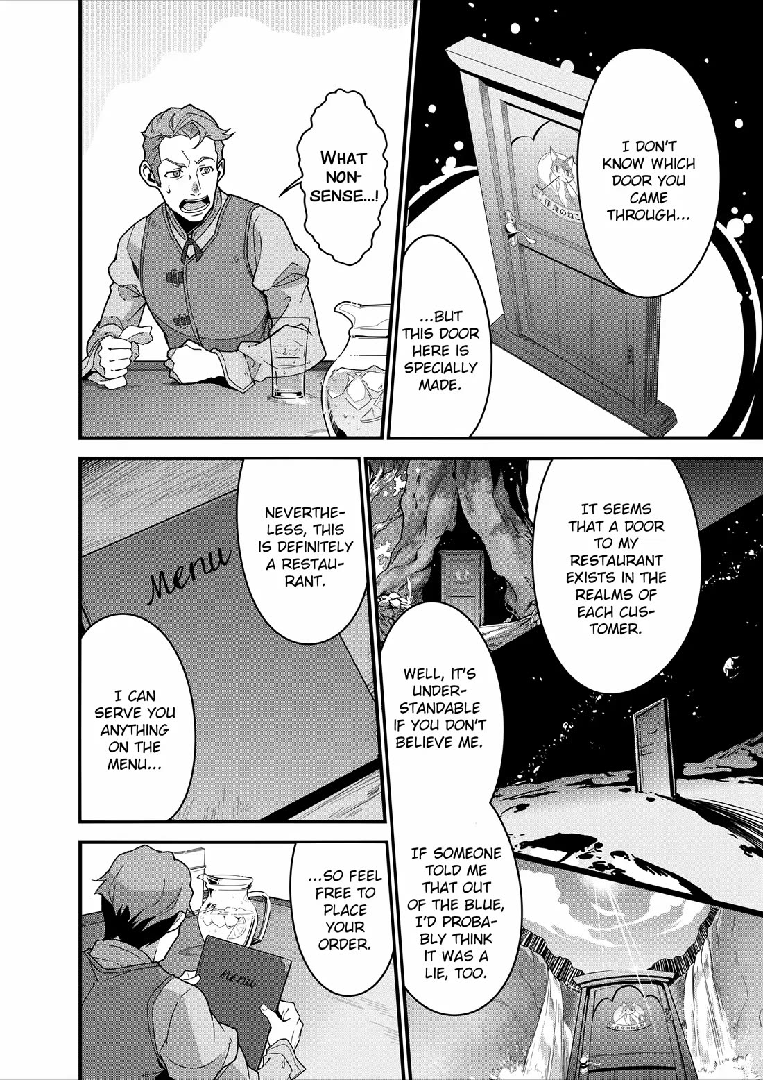 Restaurant to Another World: Western Cuisine Restaurant Nekoya chapter 7 page 10