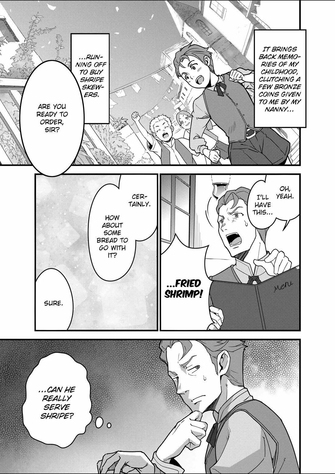 Restaurant to Another World: Western Cuisine Restaurant Nekoya chapter 7 page 13