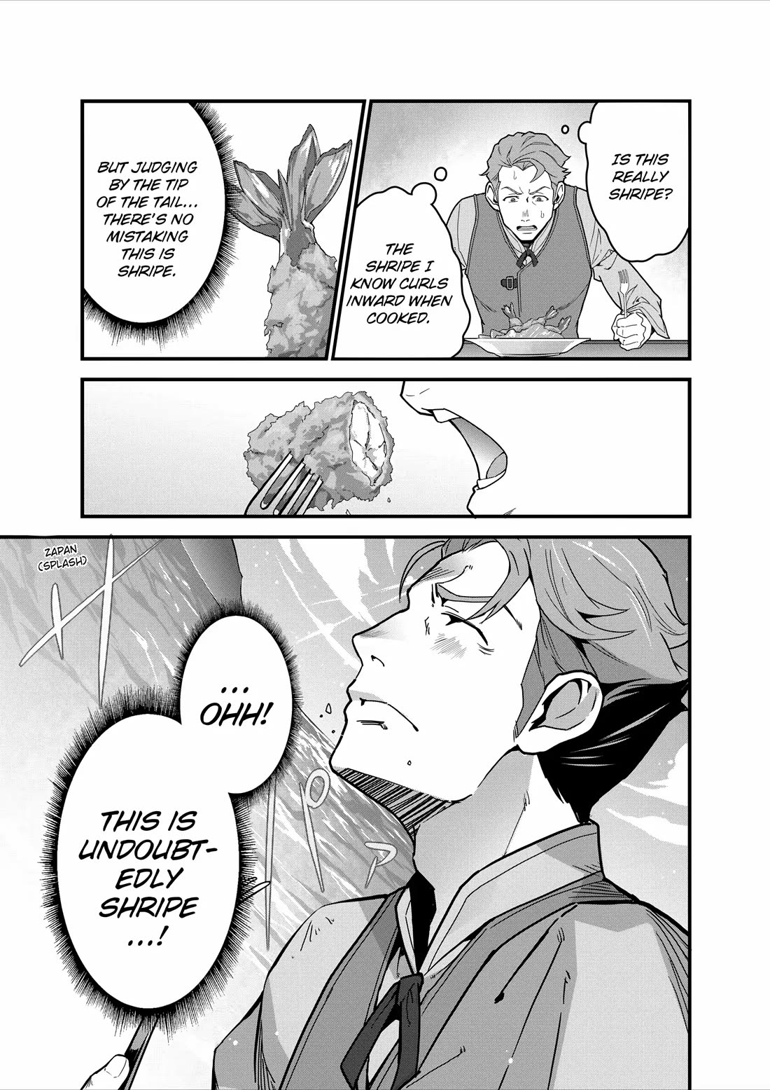 Restaurant to Another World: Western Cuisine Restaurant Nekoya chapter 7 page 15