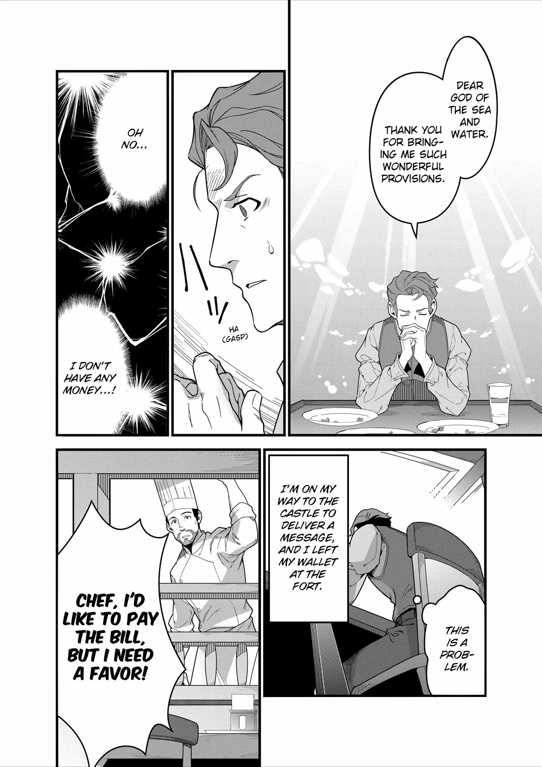 Restaurant to Another World: Western Cuisine Restaurant Nekoya chapter 7 page 20