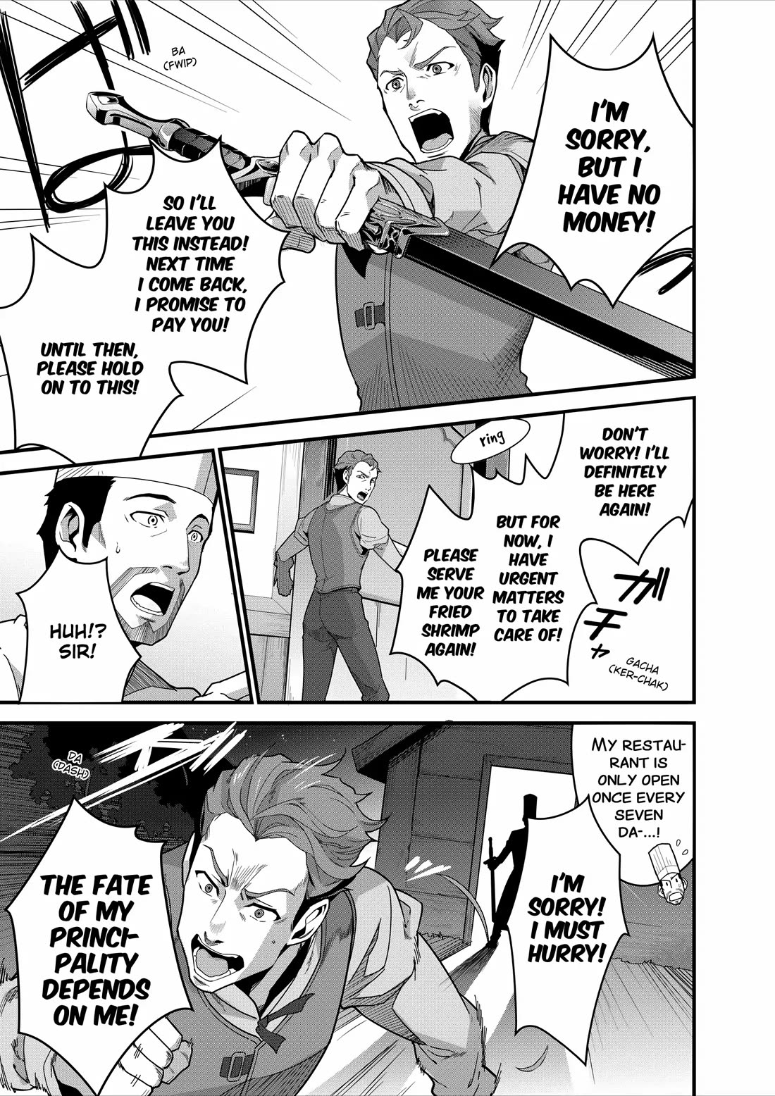 Restaurant to Another World: Western Cuisine Restaurant Nekoya chapter 7 page 21