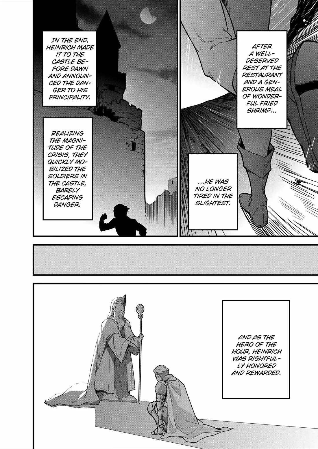 Restaurant to Another World: Western Cuisine Restaurant Nekoya chapter 7 page 23