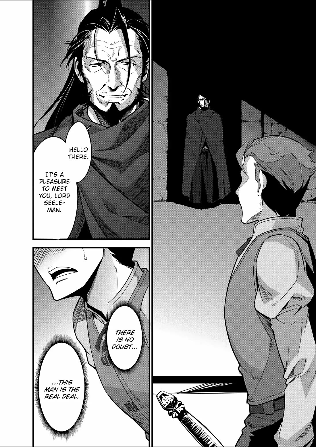 Restaurant to Another World: Western Cuisine Restaurant Nekoya chapter 7 page 27