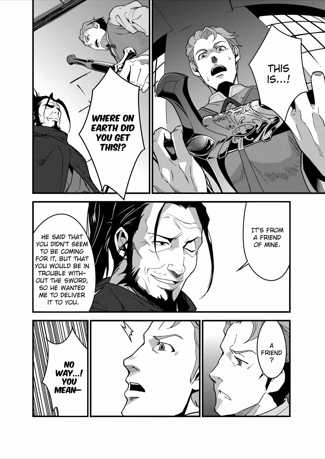 Restaurant to Another World: Western Cuisine Restaurant Nekoya chapter 7 page 29