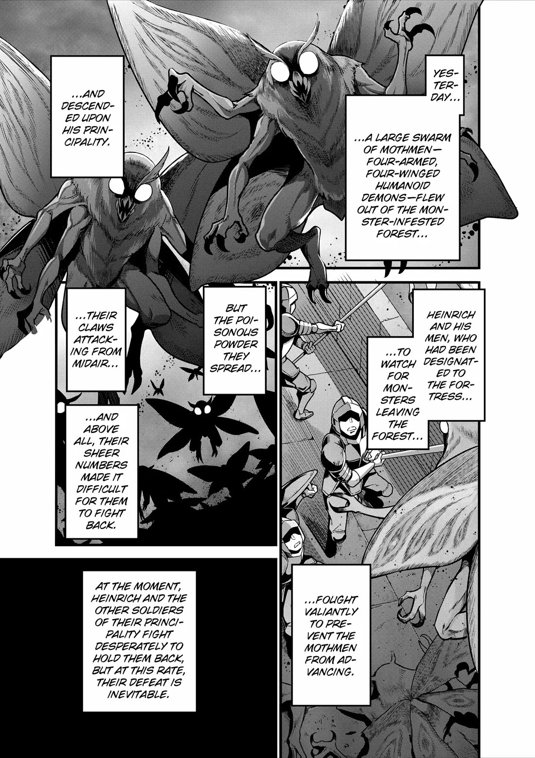 Restaurant to Another World: Western Cuisine Restaurant Nekoya chapter 7 page 3