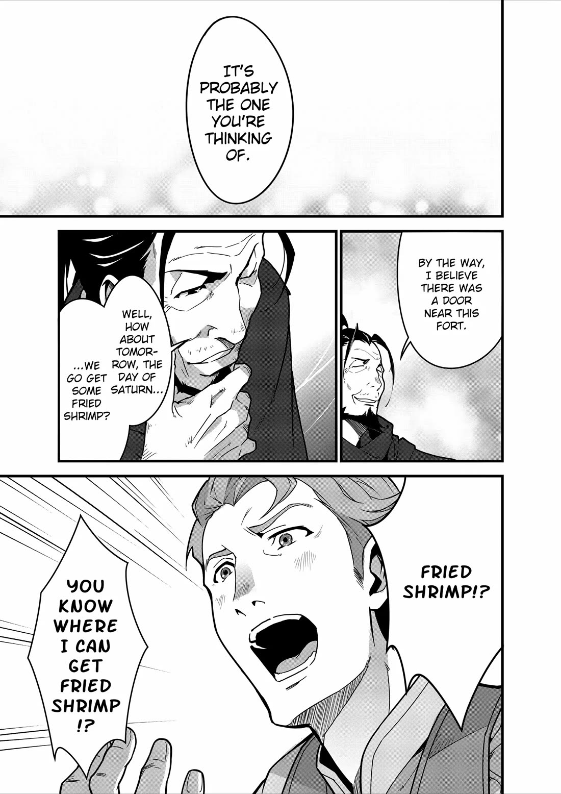 Restaurant to Another World: Western Cuisine Restaurant Nekoya chapter 7 page 30