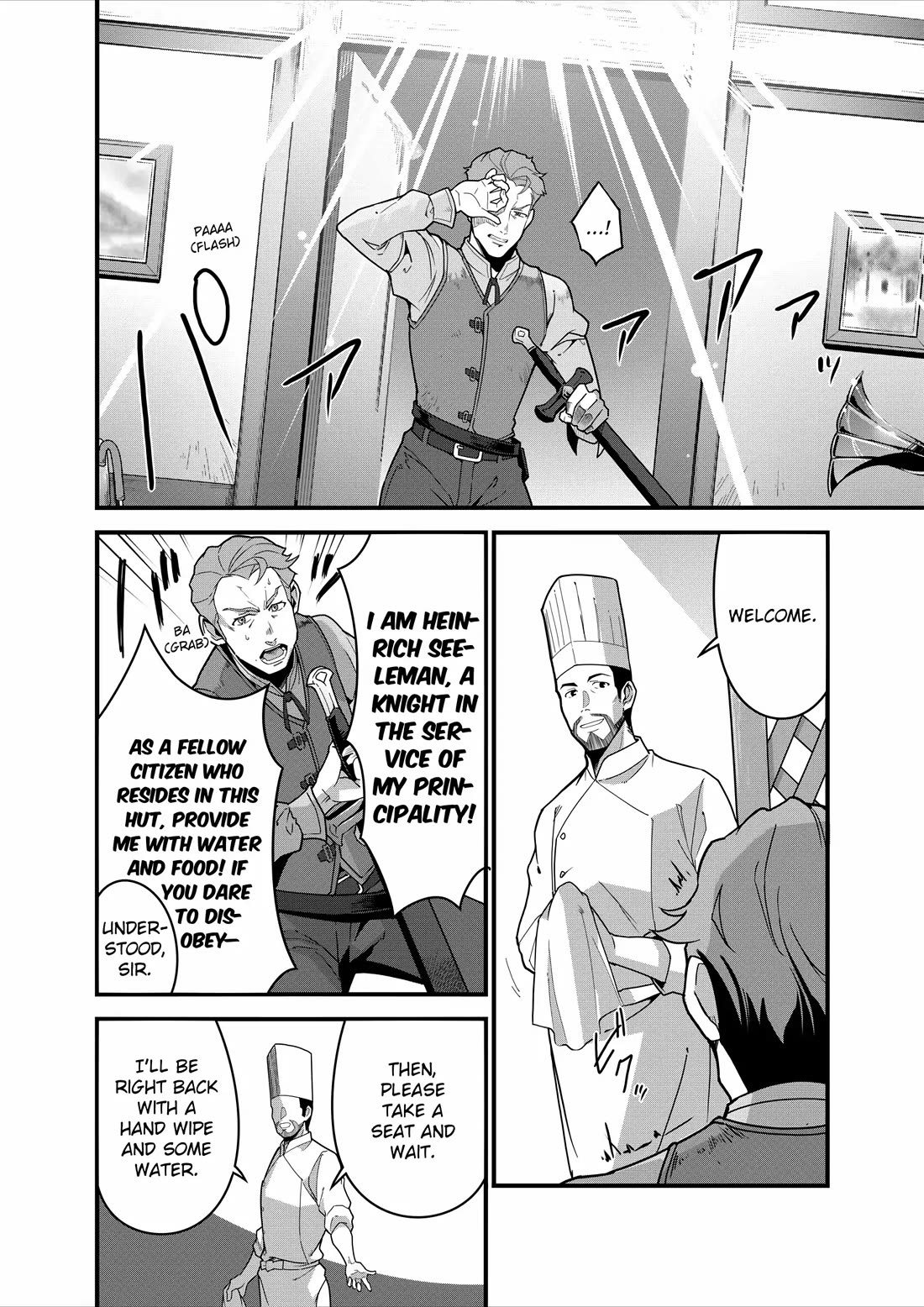 Restaurant to Another World: Western Cuisine Restaurant Nekoya chapter 7 page 8