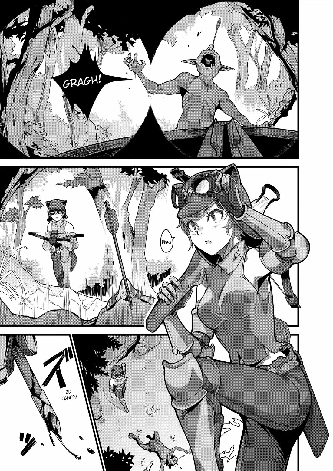 Restaurant to Another World: Western Cuisine Restaurant Nekoya chapter 8 page 1