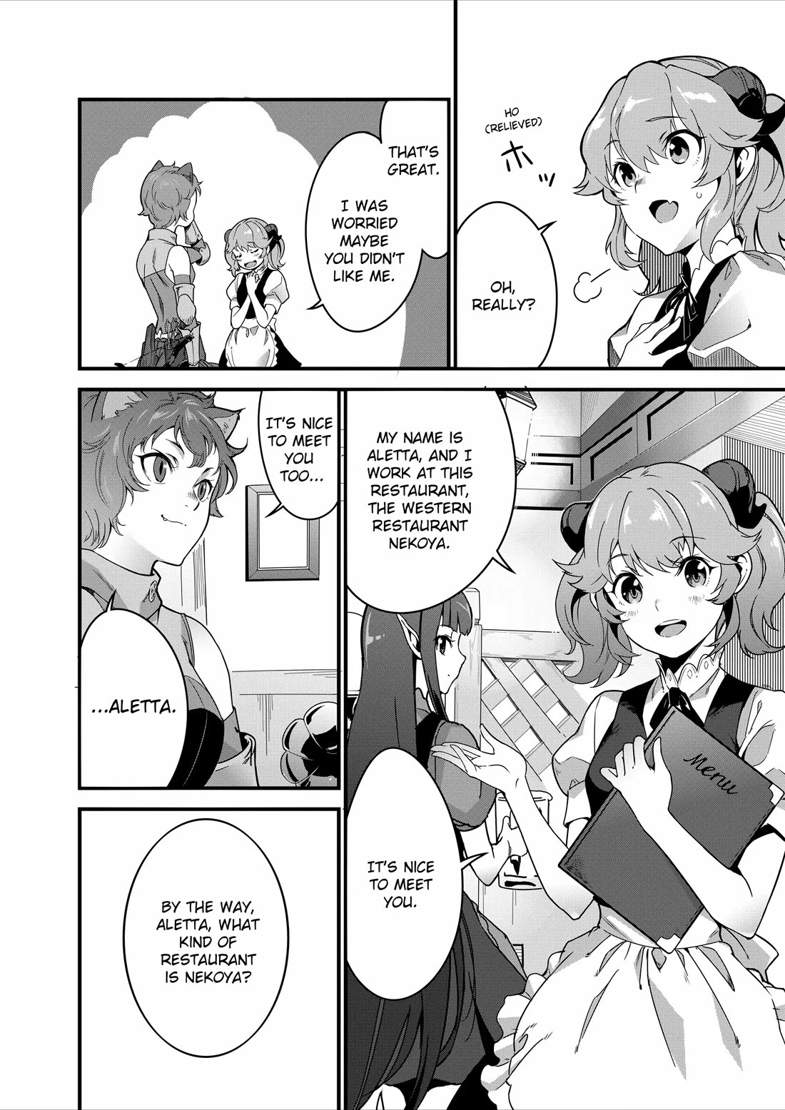 Restaurant to Another World: Western Cuisine Restaurant Nekoya chapter 8 page 10