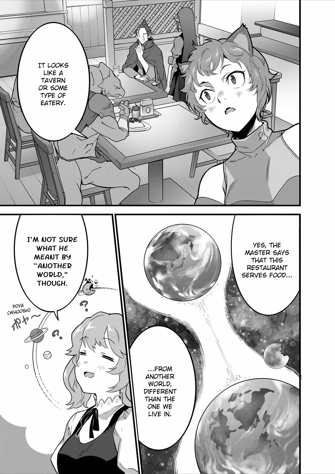 Restaurant to Another World: Western Cuisine Restaurant Nekoya chapter 8 page 11