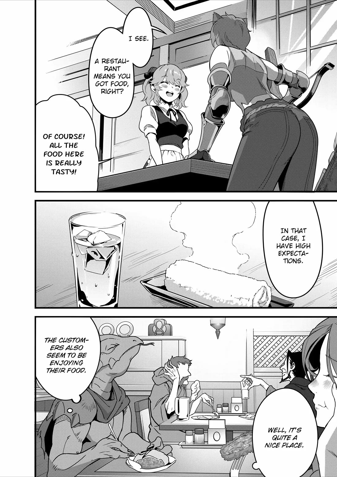 Restaurant to Another World: Western Cuisine Restaurant Nekoya chapter 8 page 12