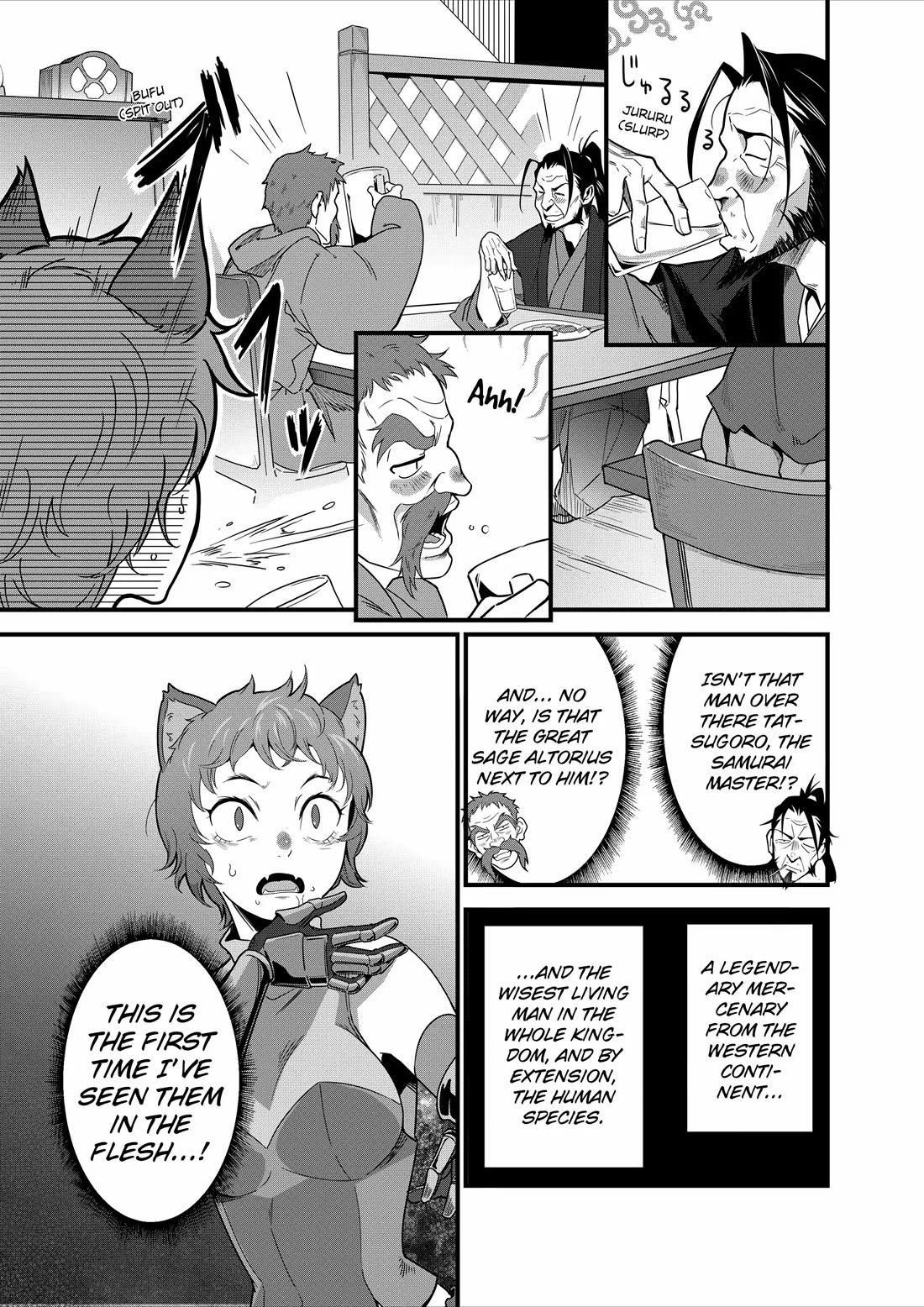 Restaurant to Another World: Western Cuisine Restaurant Nekoya chapter 8 page 13
