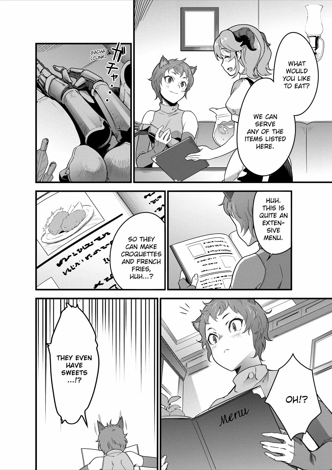 Restaurant to Another World: Western Cuisine Restaurant Nekoya chapter 8 page 14