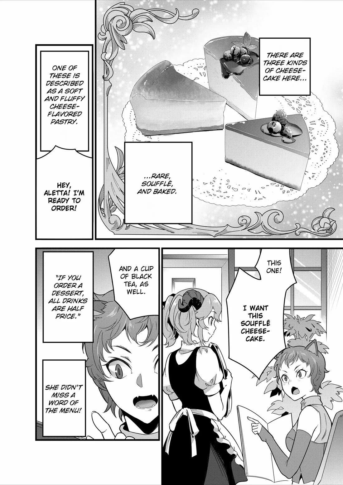 Restaurant to Another World: Western Cuisine Restaurant Nekoya chapter 8 page 16