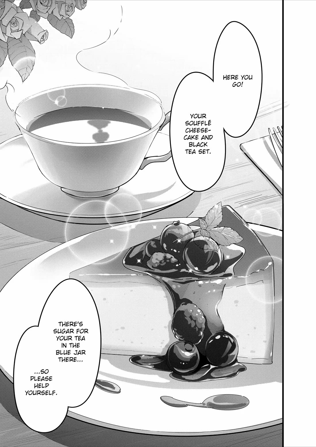 Restaurant to Another World: Western Cuisine Restaurant Nekoya chapter 8 page 17