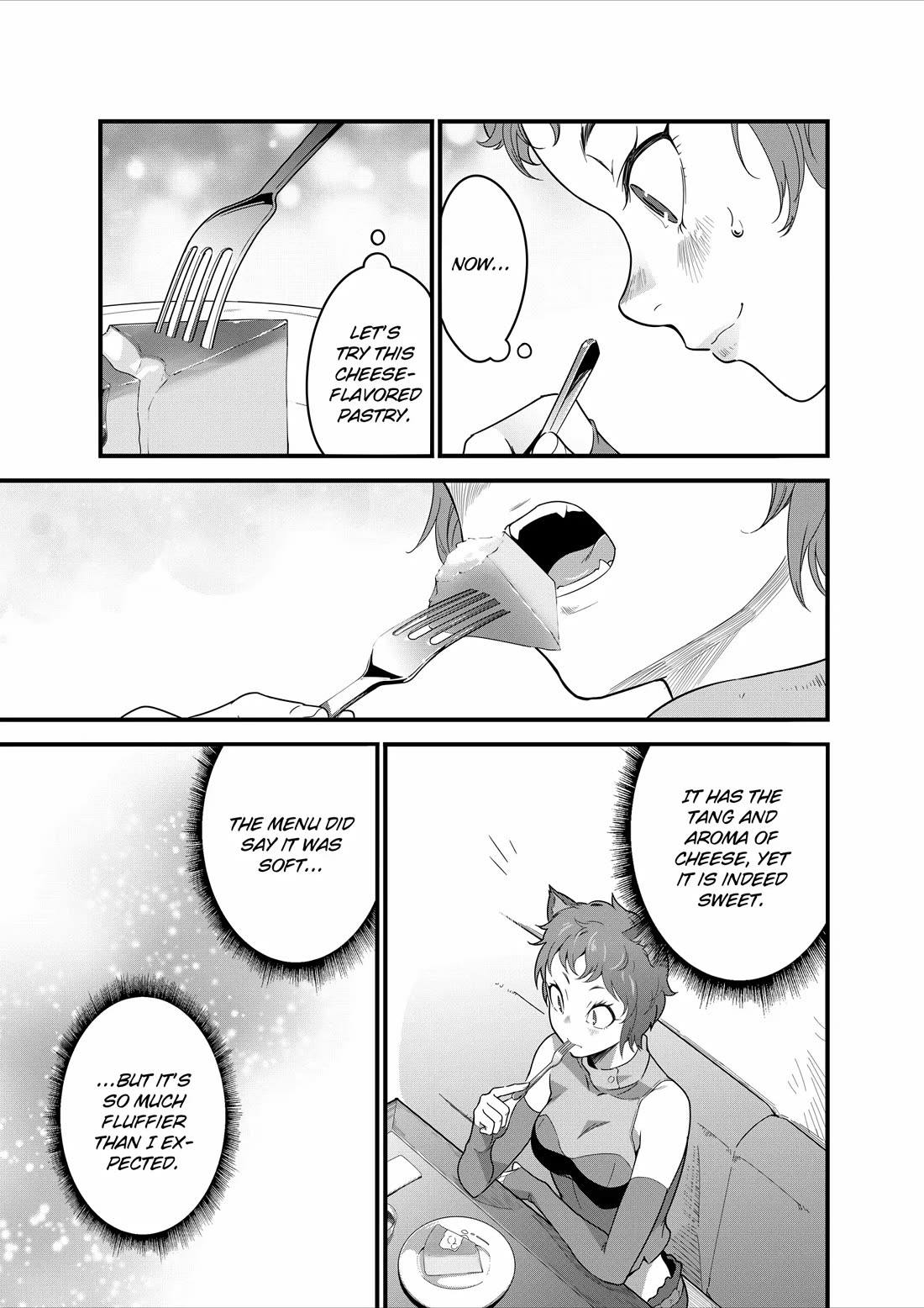 Restaurant to Another World: Western Cuisine Restaurant Nekoya chapter 8 page 19