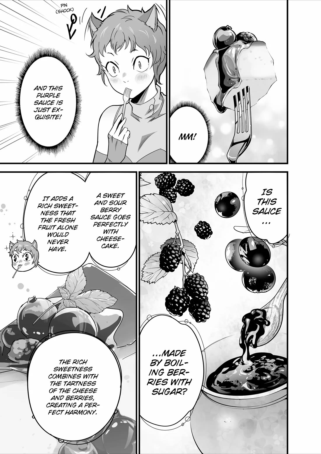 Restaurant to Another World: Western Cuisine Restaurant Nekoya chapter 8 page 21