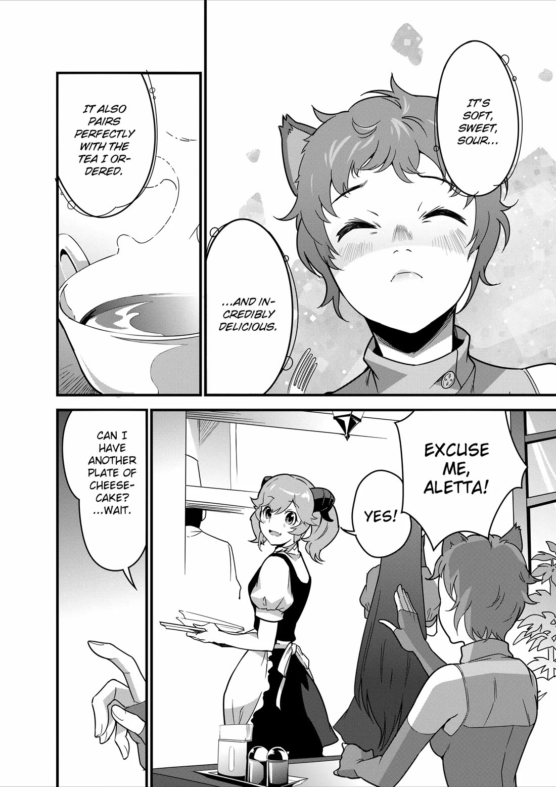 Restaurant to Another World: Western Cuisine Restaurant Nekoya chapter 8 page 22