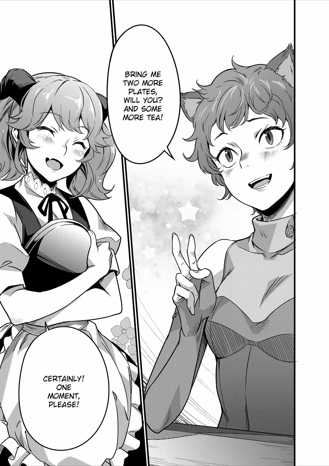 Restaurant to Another World: Western Cuisine Restaurant Nekoya chapter 8 page 23