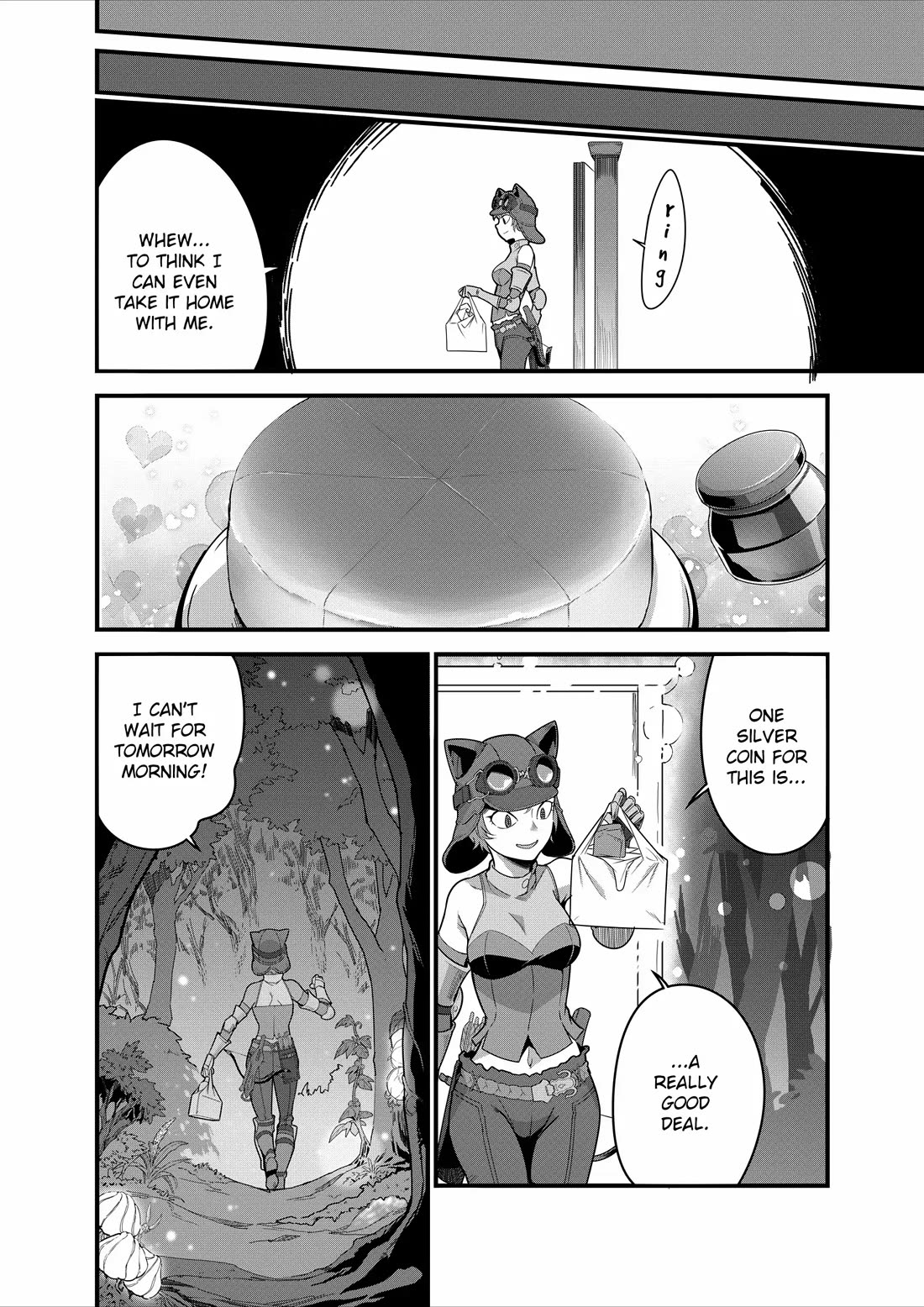 Restaurant to Another World: Western Cuisine Restaurant Nekoya chapter 8 page 24