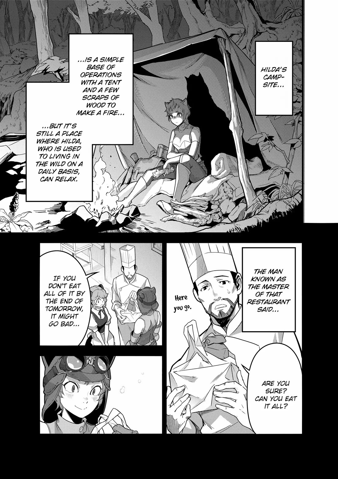 Restaurant to Another World: Western Cuisine Restaurant Nekoya chapter 8 page 25