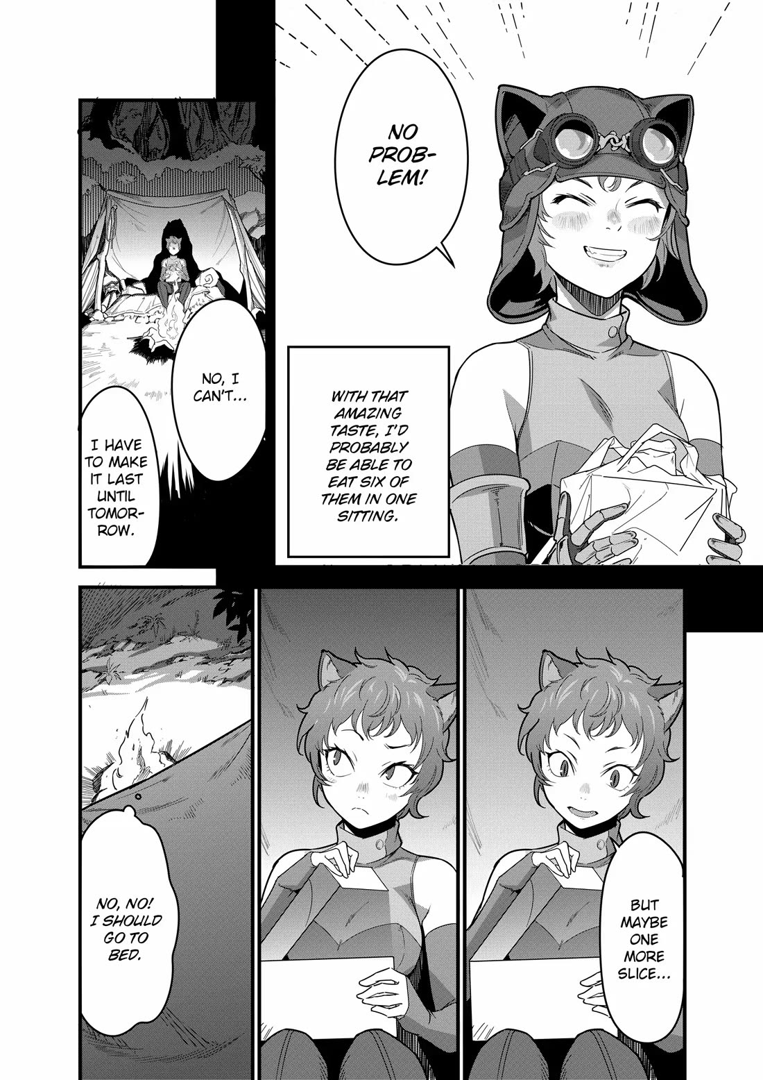 Restaurant to Another World: Western Cuisine Restaurant Nekoya chapter 8 page 26