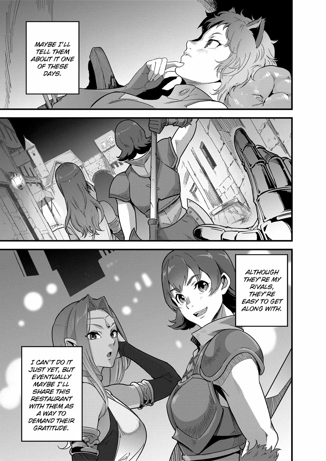Restaurant to Another World: Western Cuisine Restaurant Nekoya chapter 8 page 27