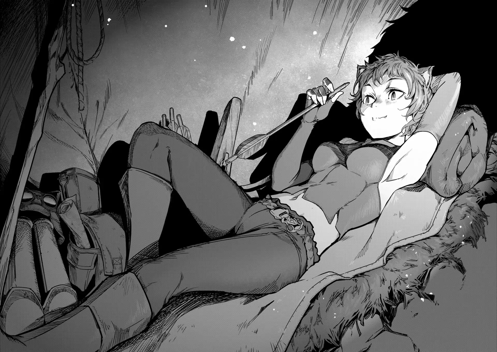 Restaurant to Another World: Western Cuisine Restaurant Nekoya chapter 8 page 28