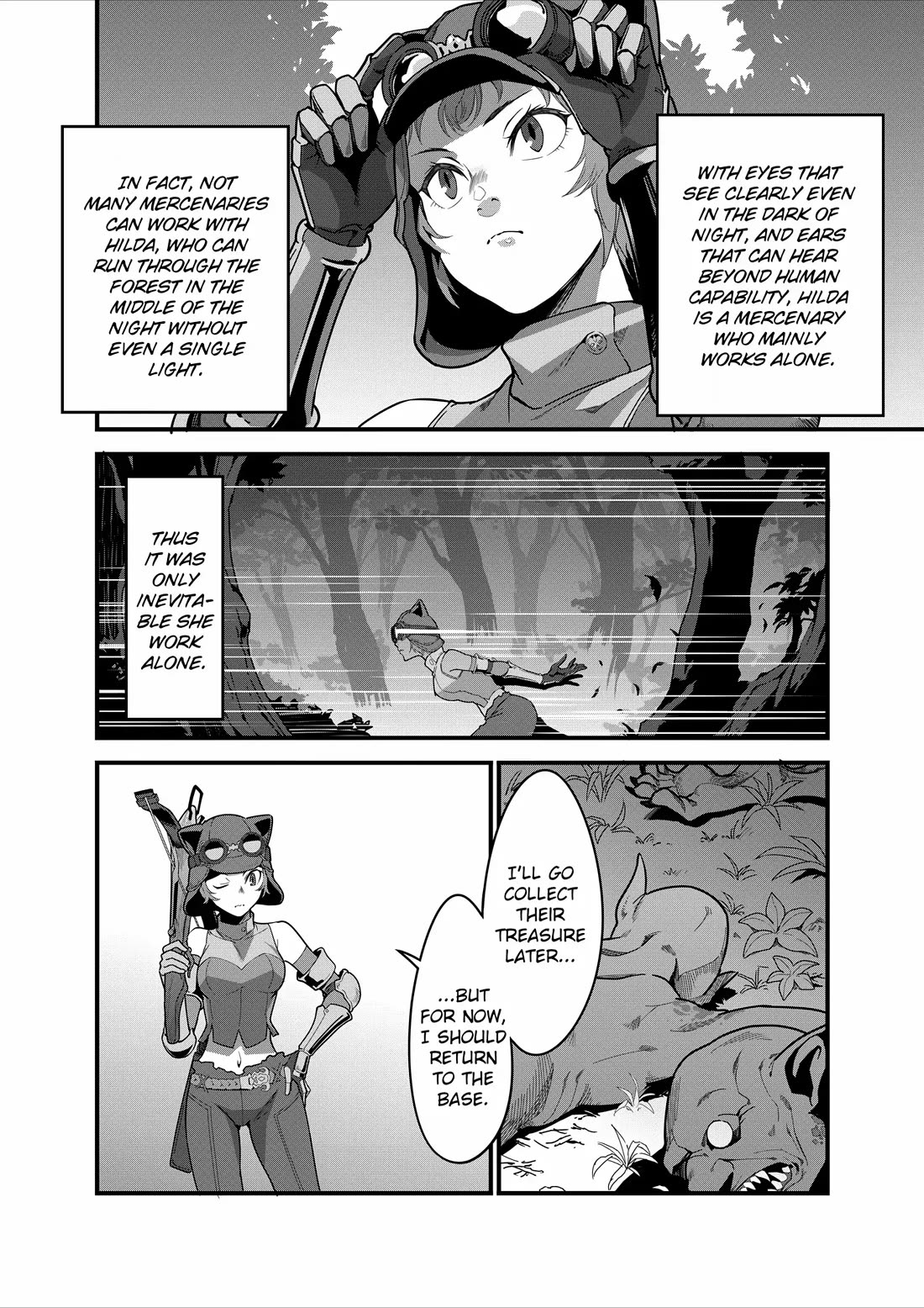 Restaurant to Another World: Western Cuisine Restaurant Nekoya chapter 8 page 4