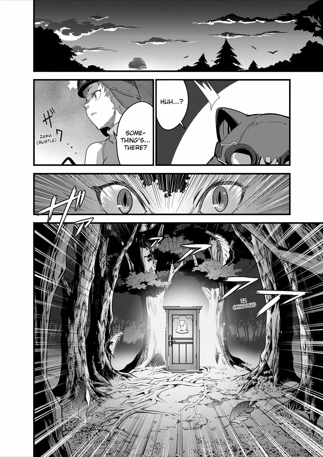 Restaurant to Another World: Western Cuisine Restaurant Nekoya chapter 8 page 6