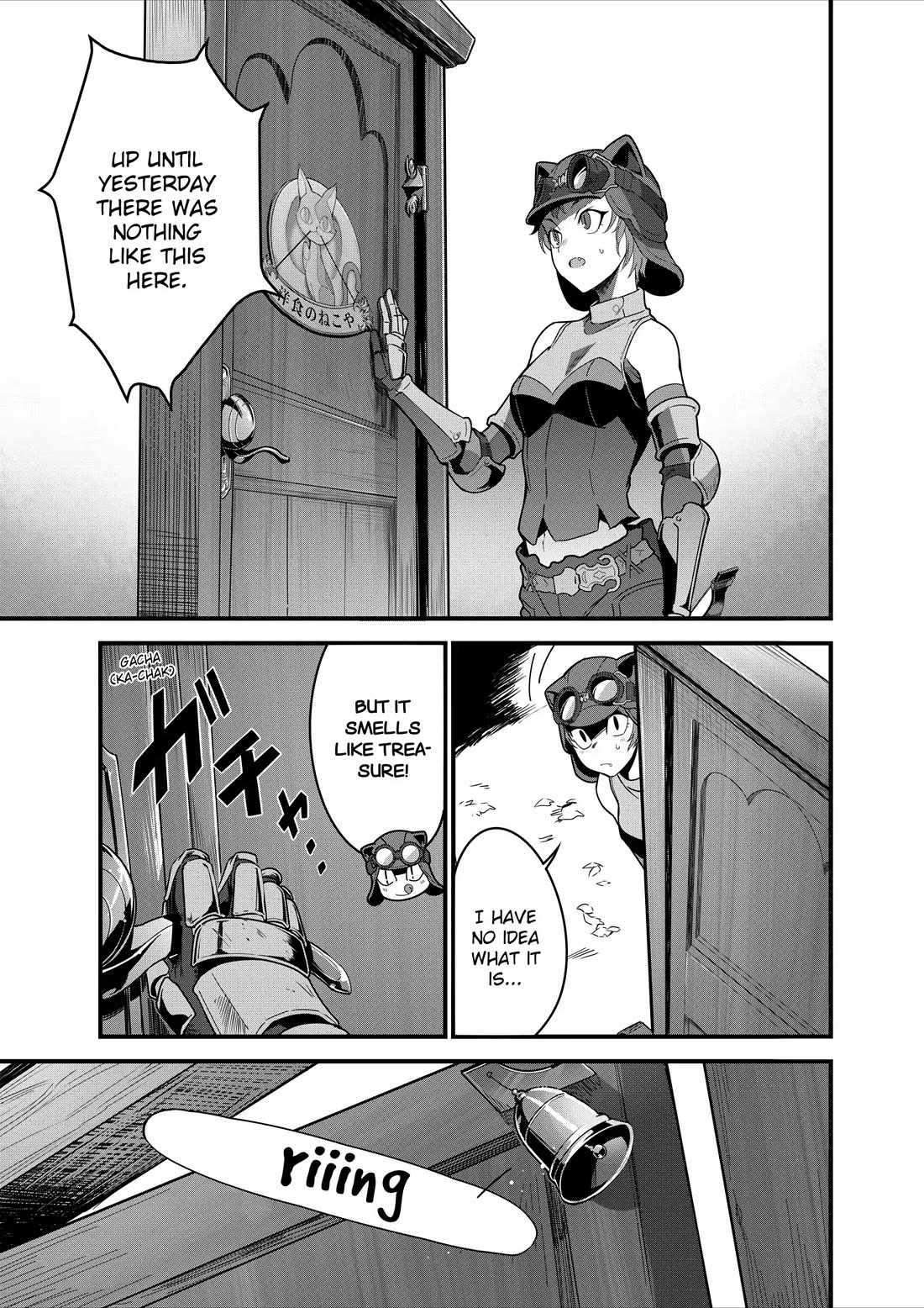 Restaurant to Another World: Western Cuisine Restaurant Nekoya chapter 8 page 7