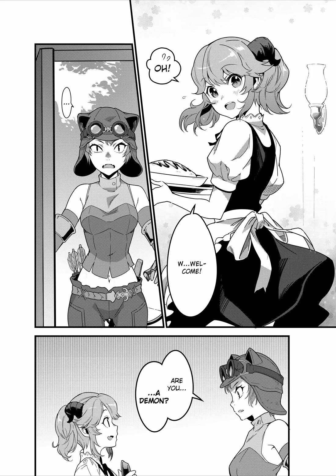 Restaurant to Another World: Western Cuisine Restaurant Nekoya chapter 8 page 8