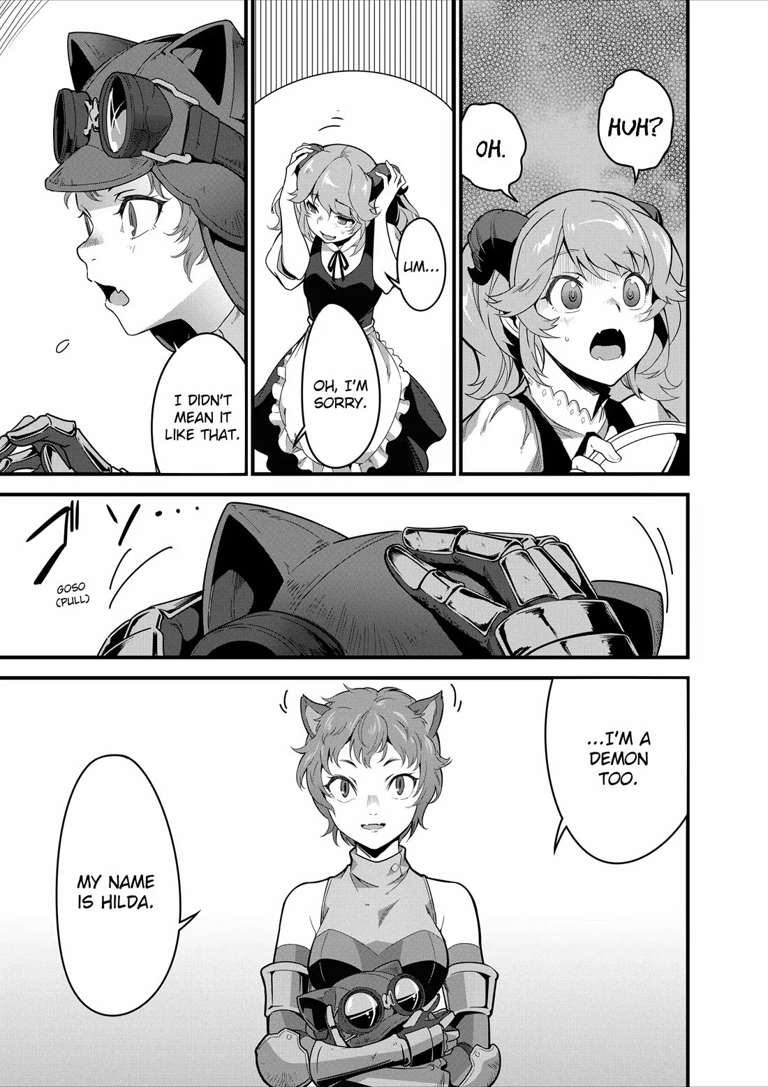 Restaurant to Another World: Western Cuisine Restaurant Nekoya chapter 8 page 9