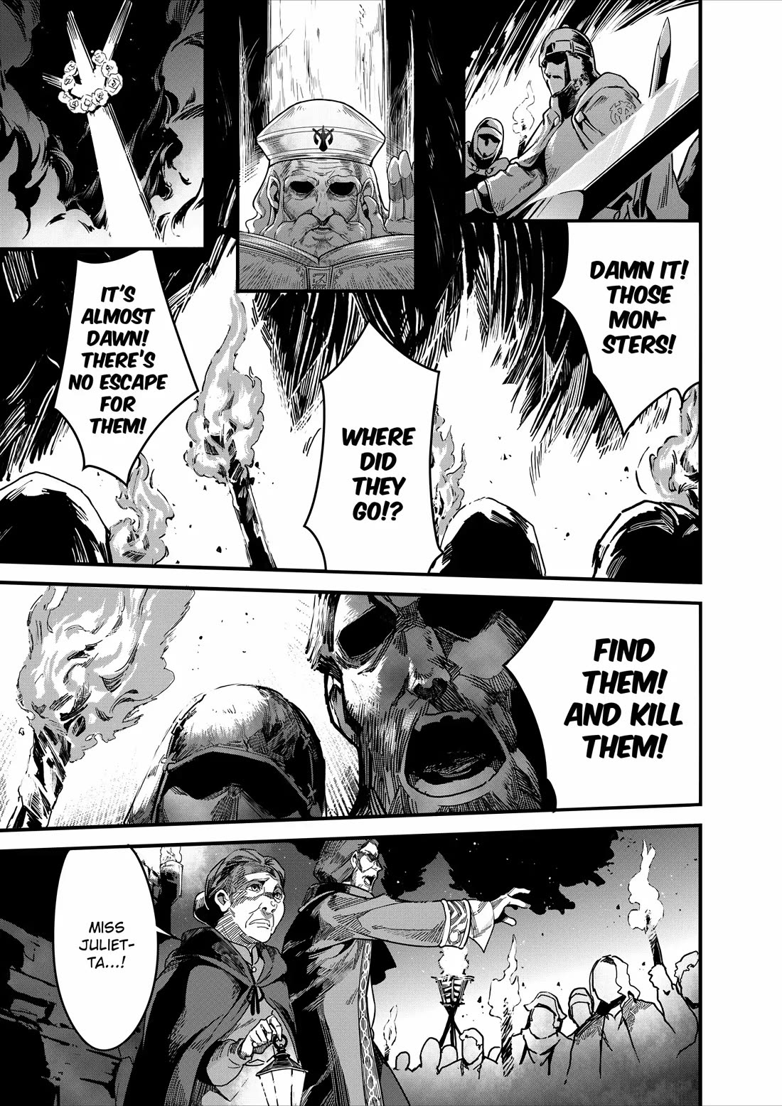 Restaurant to Another World: Western Cuisine Restaurant Nekoya chapter 9 page 1