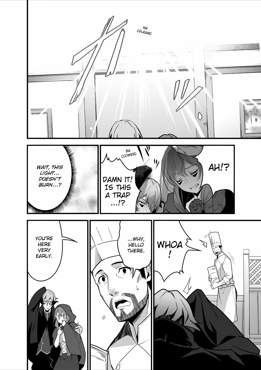 Restaurant to Another World: Western Cuisine Restaurant Nekoya chapter 9 page 10