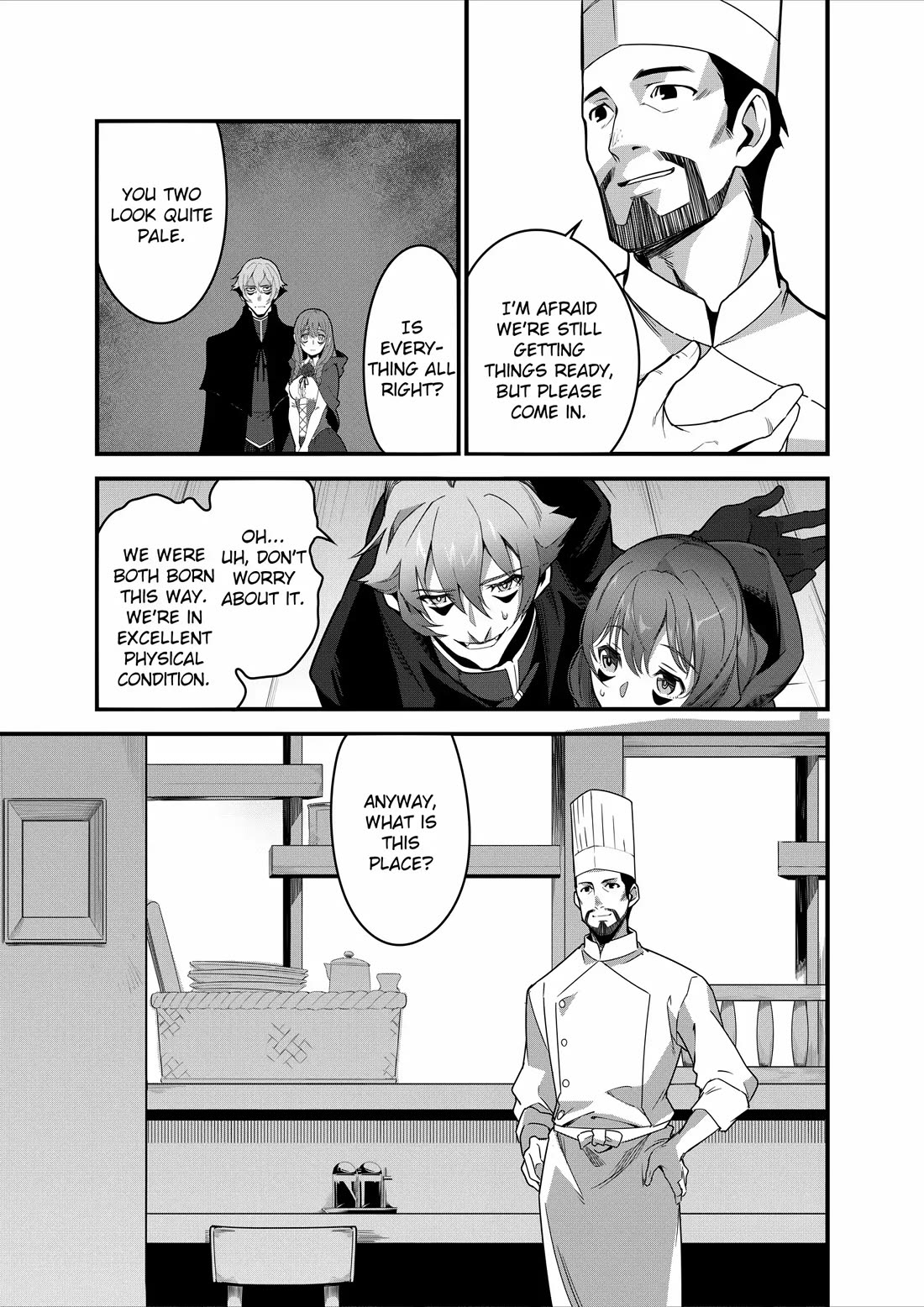Restaurant to Another World: Western Cuisine Restaurant Nekoya chapter 9 page 11