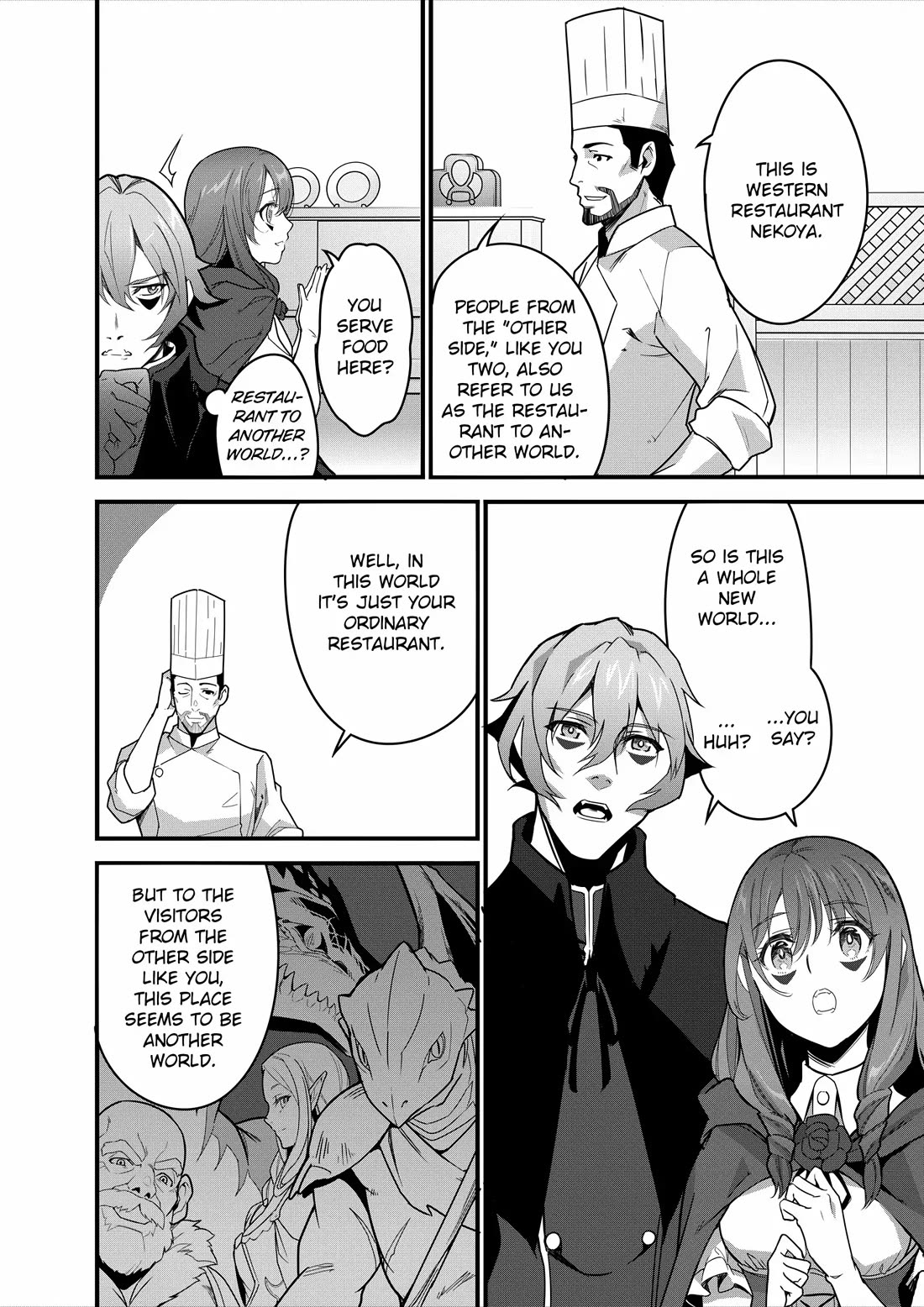 Restaurant to Another World: Western Cuisine Restaurant Nekoya chapter 9 page 12