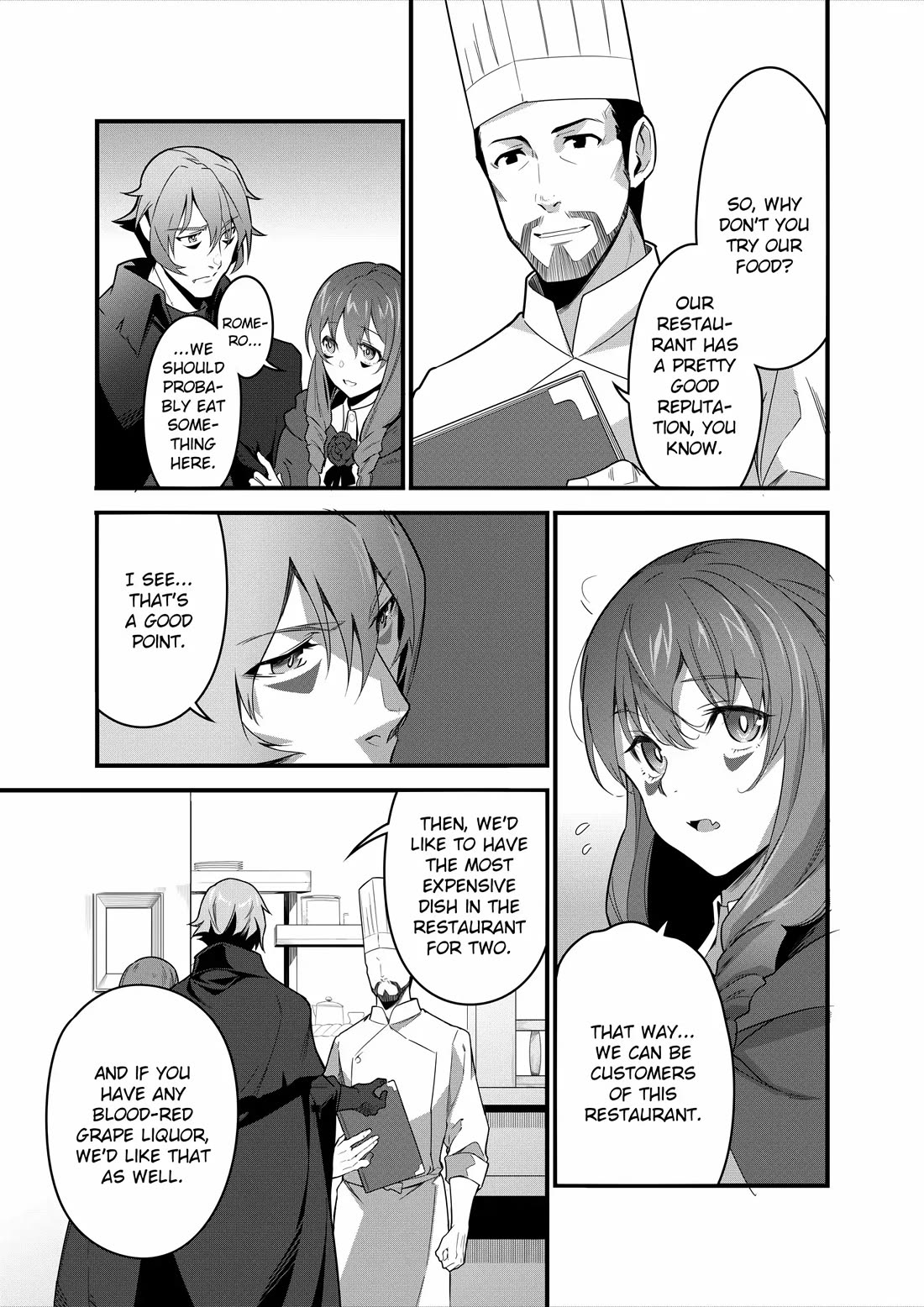 Restaurant to Another World: Western Cuisine Restaurant Nekoya chapter 9 page 13