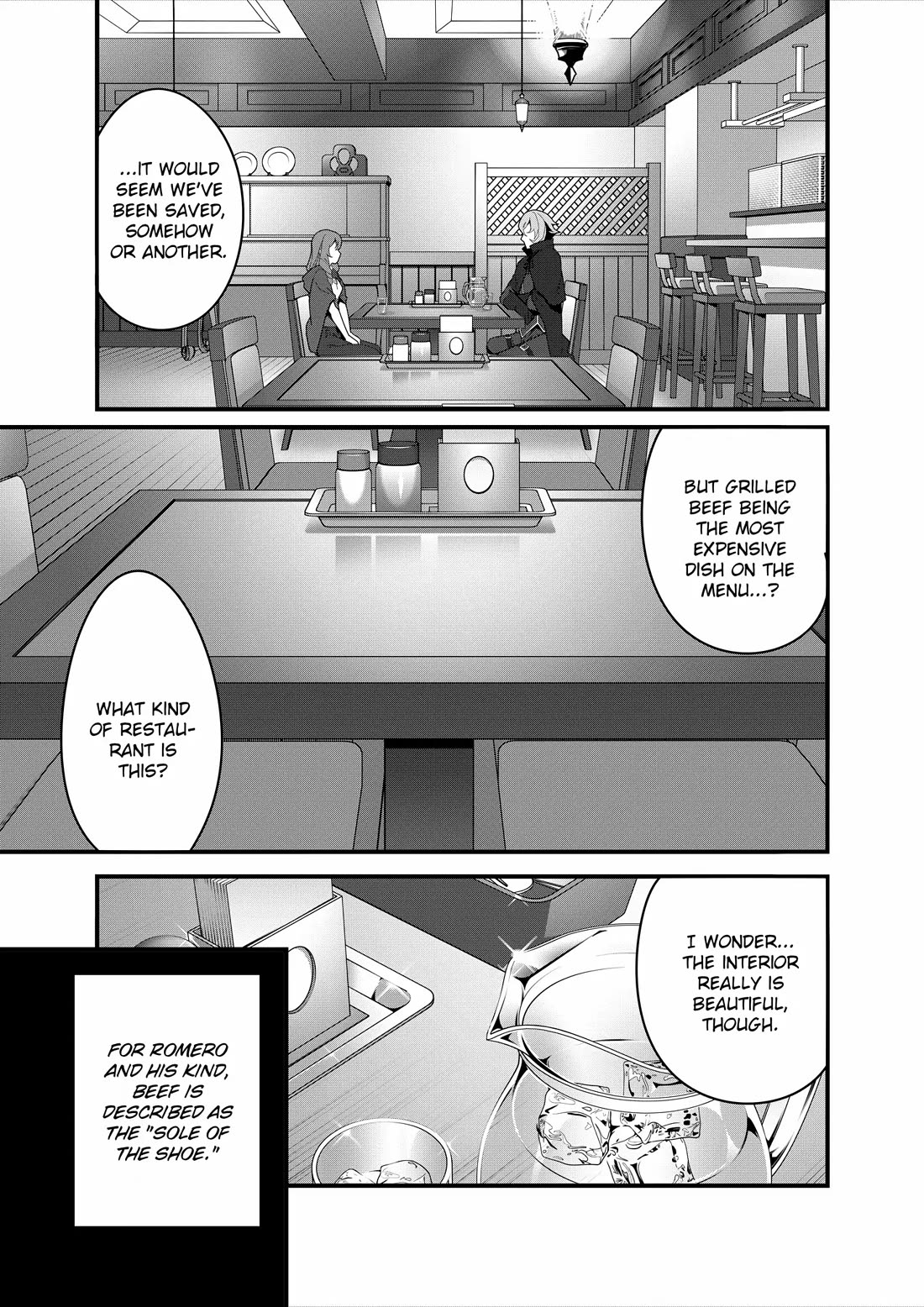 Restaurant to Another World: Western Cuisine Restaurant Nekoya chapter 9 page 15