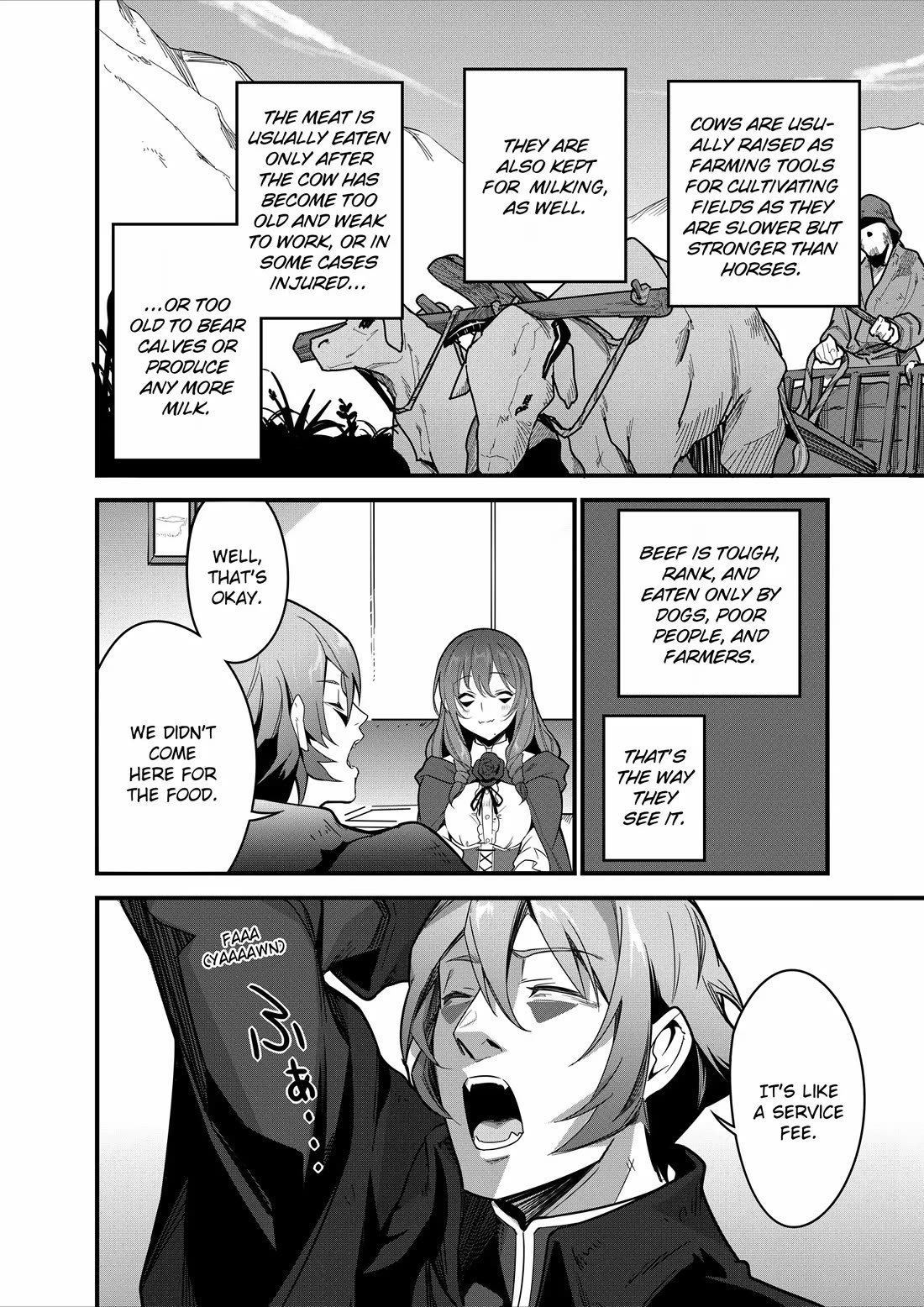 Restaurant to Another World: Western Cuisine Restaurant Nekoya chapter 9 page 16