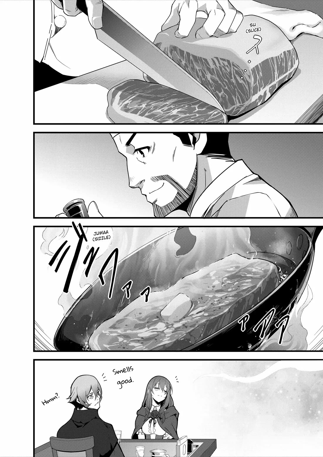 Restaurant to Another World: Western Cuisine Restaurant Nekoya chapter 9 page 18