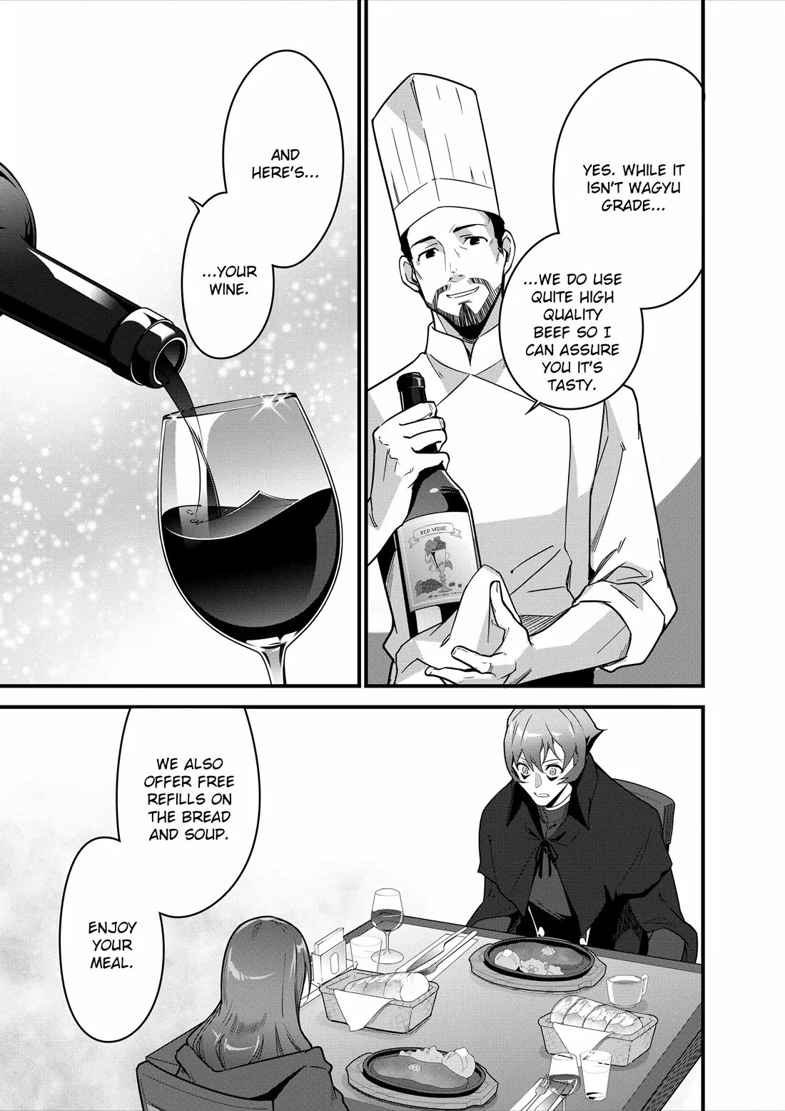 Restaurant to Another World: Western Cuisine Restaurant Nekoya chapter 9 page 21